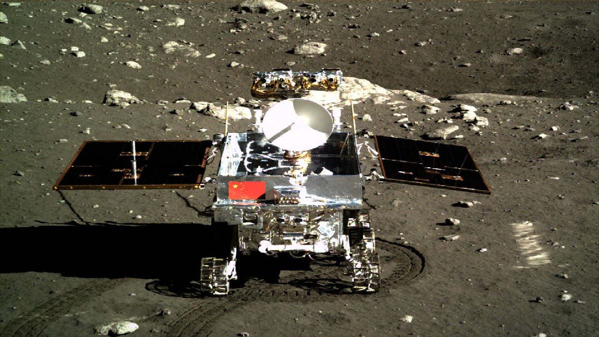 china moon rover