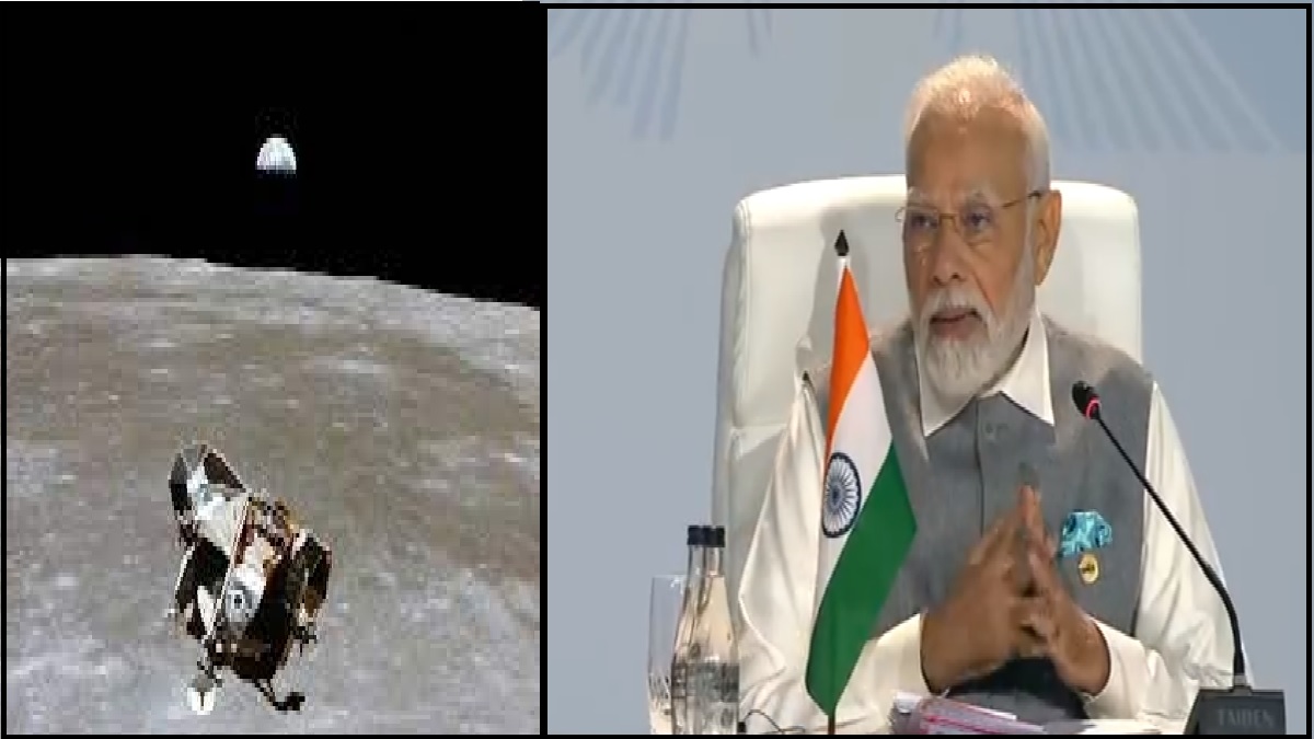 PM Modi on Chandrayaan-3: ब्रिक्स सम्मेलन में पहुंचे PM मोदी ने चंद्रयान-3 की सफलता पर कही ये दिल छू देने वाली बात, दुनिया को दिया बड़ा संदेश