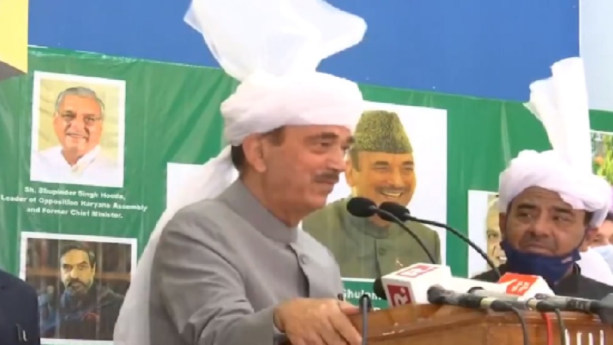 ghulam nabi azad