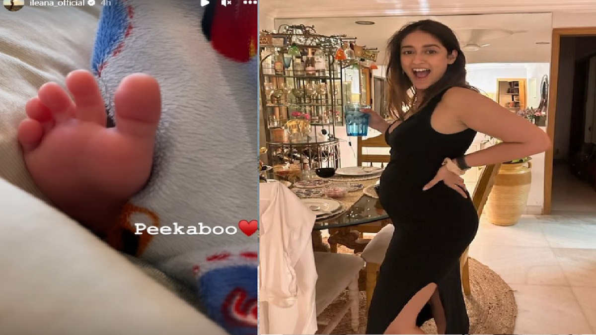 Ileana D’Cruz: मदरहुड एन्जॉय करती इलियाना डिक्रूज ने शेयर की बेबी बॉय की प्यारी फोटो, देखकर हार बैठेंगे दिल