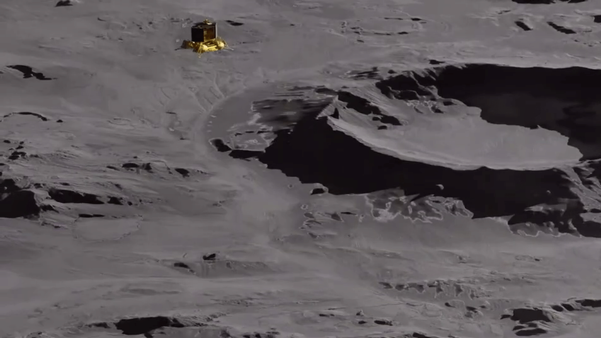 Luna-25 Crashed Into The Moon: चंद्रमा पर नई खोजों की रूस की उम्मीद हुई चकनाचूर, लूना-25 चंद्रमा की सतह पर हुआ क्रैश
