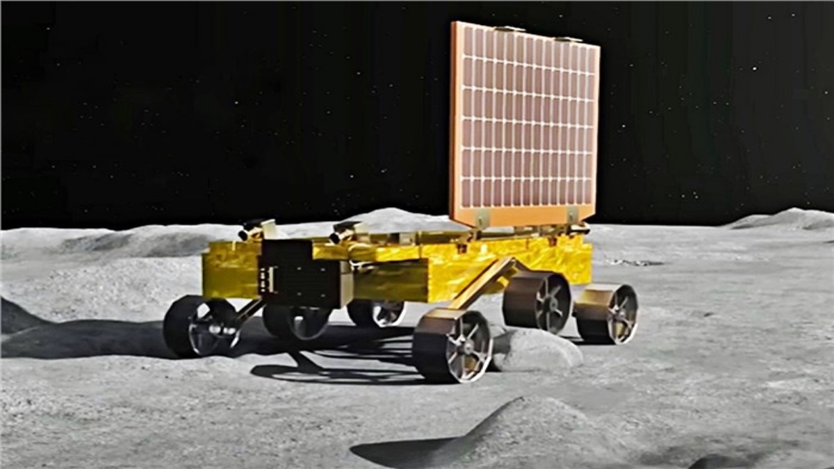 Chandrayan-3: कितना गर्म है चांद का दक्षिणी ध्रुव ? चंद्रयान-3 के रोवर ने बताई सच्चाई, इसरो ने दिया बड़ा अपडेट