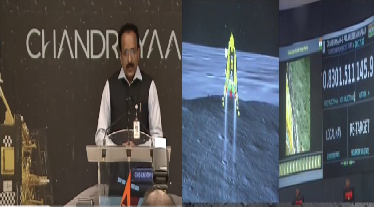 Chandrayaan-3 Lands: चंद्रयान-3 की हुई सफल लैंडिंग, तो इसरो प्रमुख एस सोमनाथ ने पीएम मोदी से कही ये दिल छू देने वाली बात, आप भी सुनिए