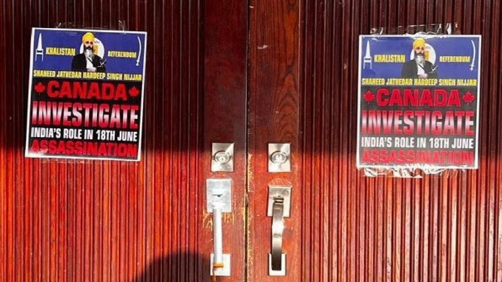 khalistani posters