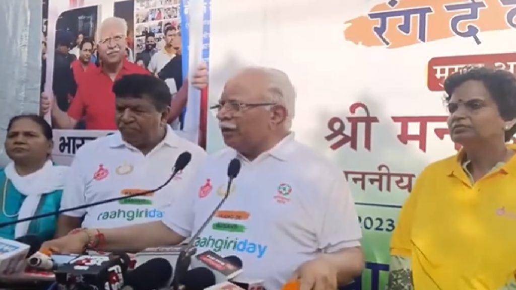 manohar lal khattar