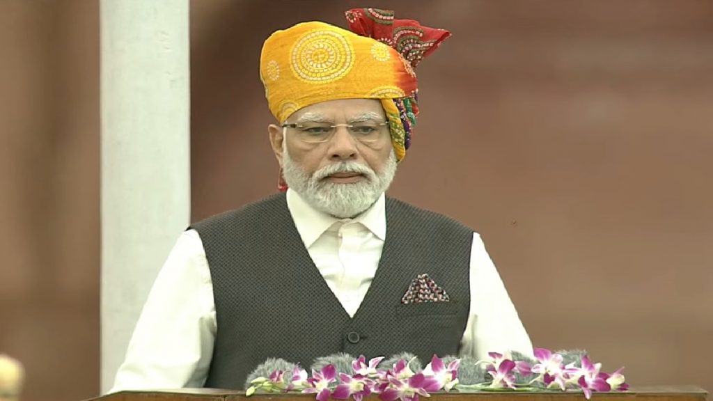 modi red fort 2