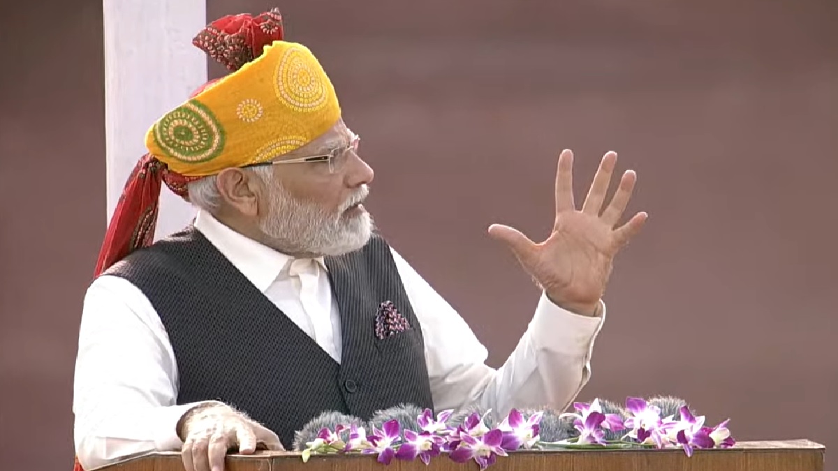 PM Modi Independence Day Speech : ‘मणिपुर में अशांति, आर्थिक प्रगति, भविष्य का भारत..पीएम मोदी के लाल किले के भाषण की खास बातें..