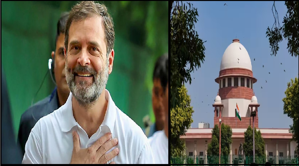 Modi Surname Remark Case: मोदी सरनेम मामले में SC से राहुल को राहत, अब होगी संसद में एंट्री, लड़ेंगे 2024 का चुनाव