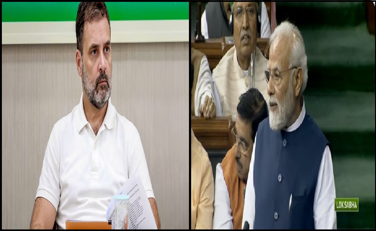 PM Modi in Parliament: ‘लंका हनुमान ने नहीं जलाई, उसके अहंकार ने जलाई इसलिए…’, पीएम मोदी का राहुल गांधी को मुंहतोड़ जवाब