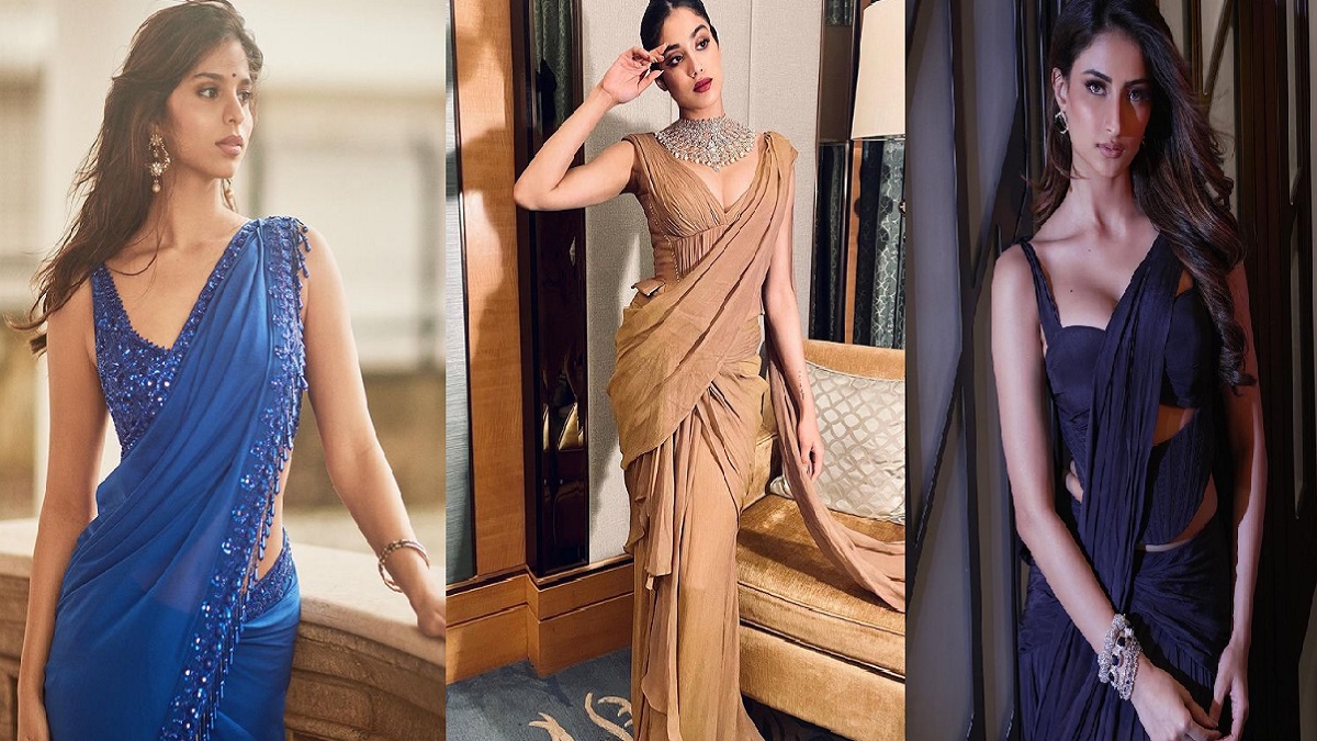 Raksha Bandhan Outfit Idea: फेस्टिवल पर पहनना चाहती हैं साड़ी, तो बी टाउन की डेब्यू एक्ट्रेसेस से ले सकती हैं आइडिया