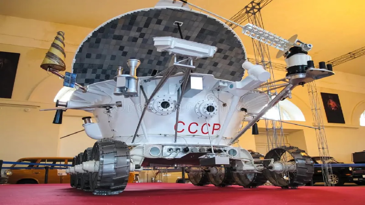 soviet union russia moon lander