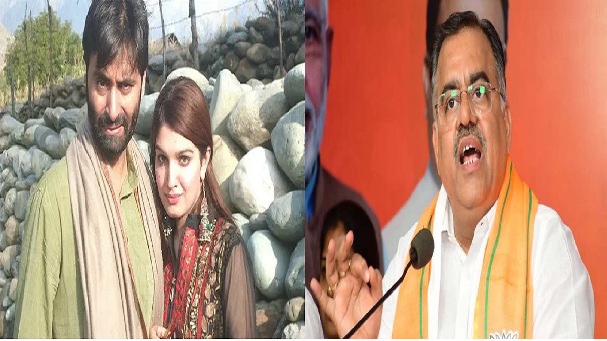BJP On Mushaal Mullick: आतंकी यासीन की पत्नी मुशाल पर मेहरबान हुई पाकिस्तानी सरकार, BJP ने बोला हमला