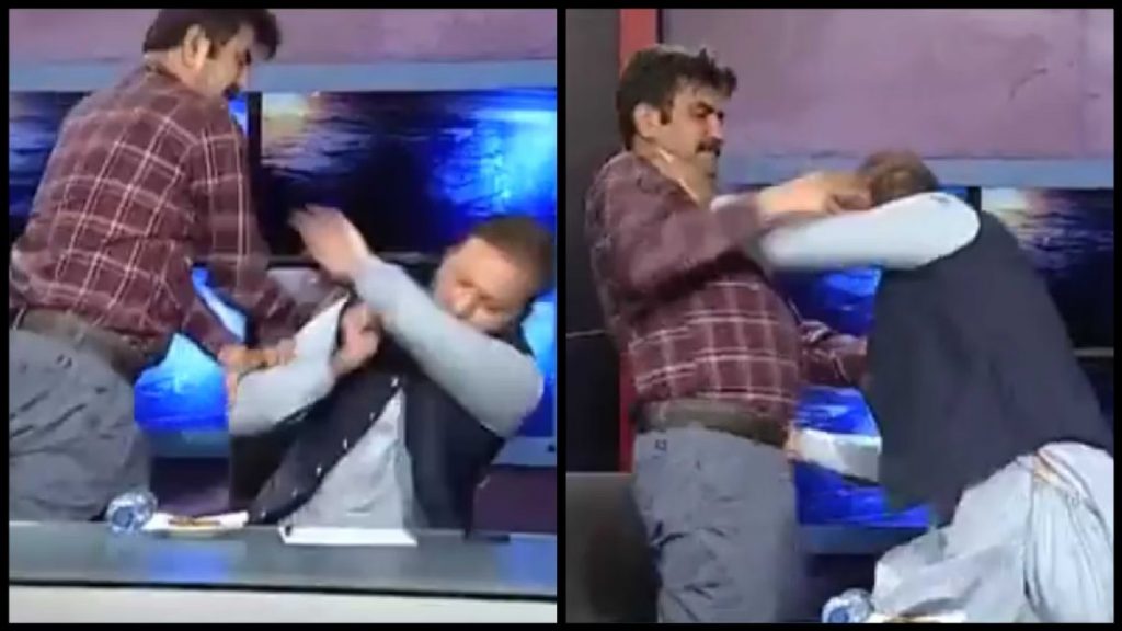 Pakistan Fight During Live Tv Show