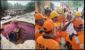 Lucknow: लखनऊ में दर्दनाक हादसा, रेलवे कॉलोनी में बने मकान के ढहने से पांच लोगों की मौत