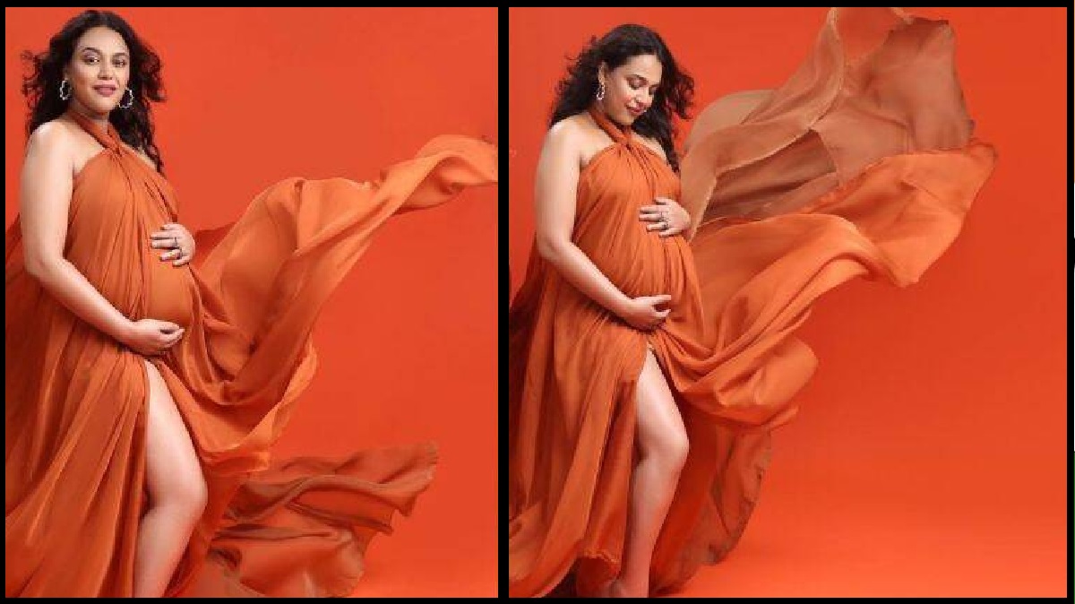 Swara Bhaskar Maternity Photoshoot