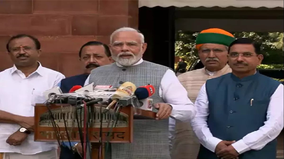 PM Modi Video: ‘रोने-धोने के लिए बहुत समय…’, लोकसभा में भाषण से पहले PM मोदी का विपक्ष पर तंज, जानिए क्या कहा
