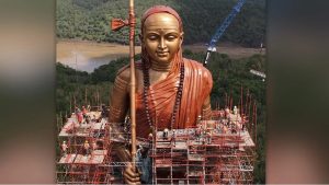 Statue of Adi Shankaracharya in Khandwa: देश को समर्पित होगी एक और विरासत, MP में सीएम शिवराज करेंगे 108 फुट ऊंची आदि शंकराचार्य की प्रतिमा का अनावरण