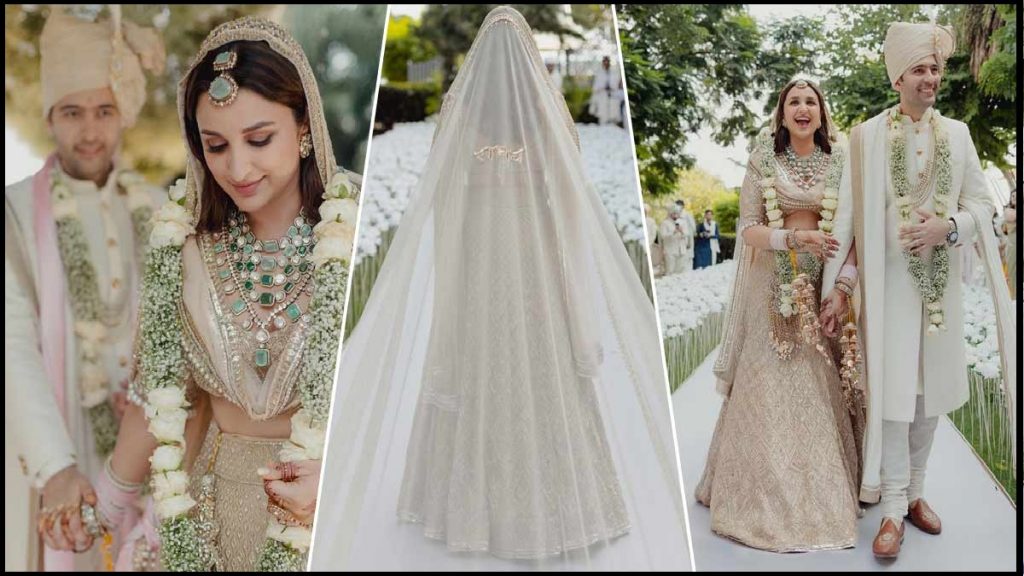 Parineeti Chopra Wedding Look