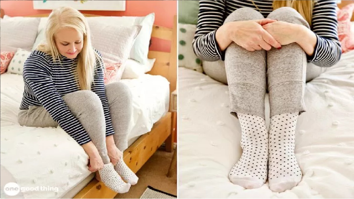 Sleeping With Socks On: रात में मोजे पहनकर सोने वाले लोग ध्यान दें!, इस ‘गंभीर समस्या’ से हो सकते हैं पीड़ित