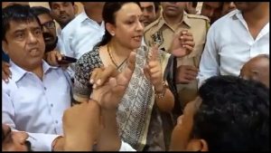 Video: ‘भारत माता की जय’ सुनते ही भड़की कांग्रेस नेता आराधना मिश्रा, बोलीं- ये अनुशासनहीनता, अगर…