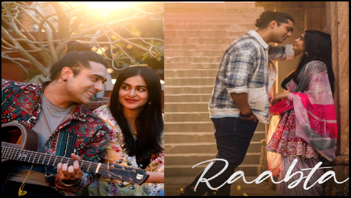 #Raabta: इस दिन रिलीज होगा जुबिन नौटियाल का नया गाना ‘Raabta’, अदा खान ने पोस्ट शेयर कर दी जानकारी