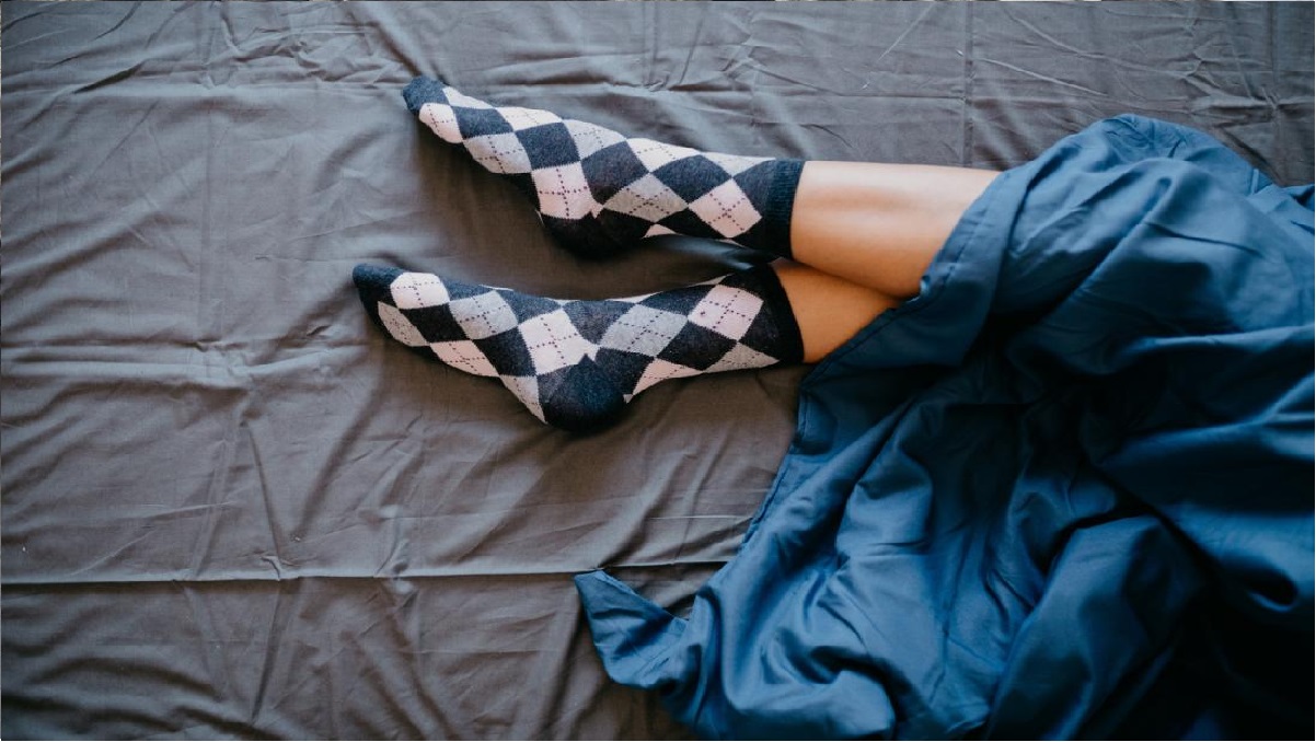 Sleeping With Socks On