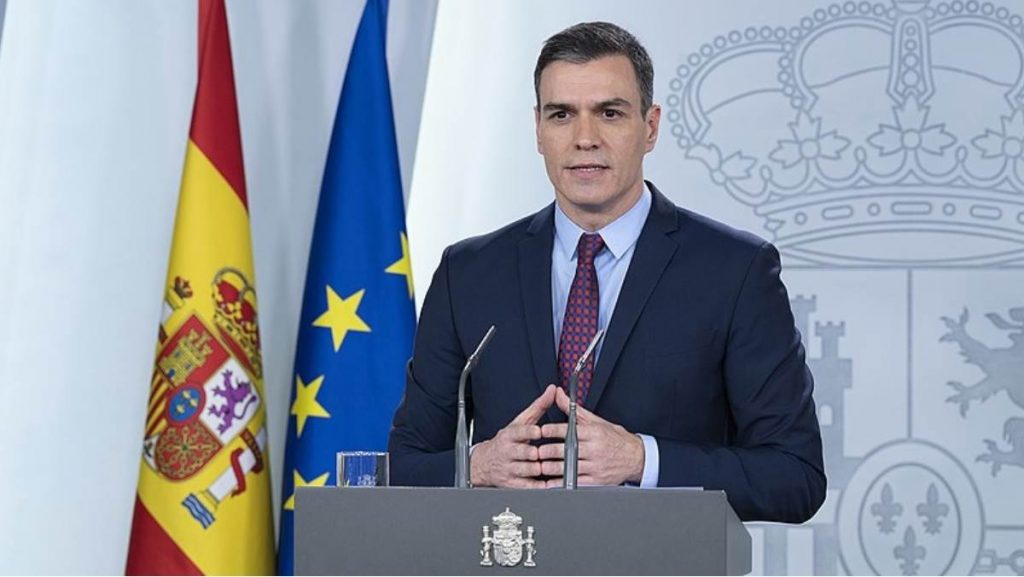 Spain PM Pedro Sánchez