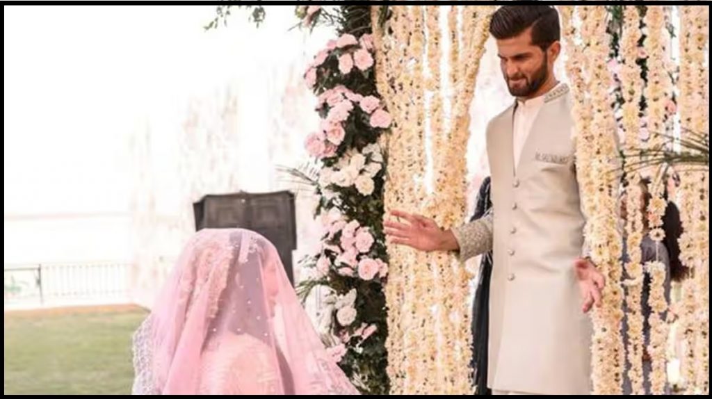 Shaheen Afridi Wedding