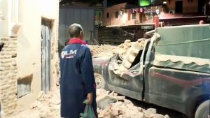 Morocco Earthquake: मोरक्को में भूकंप से तबाही, अब तक सैकड़ों लोगों की गई जान