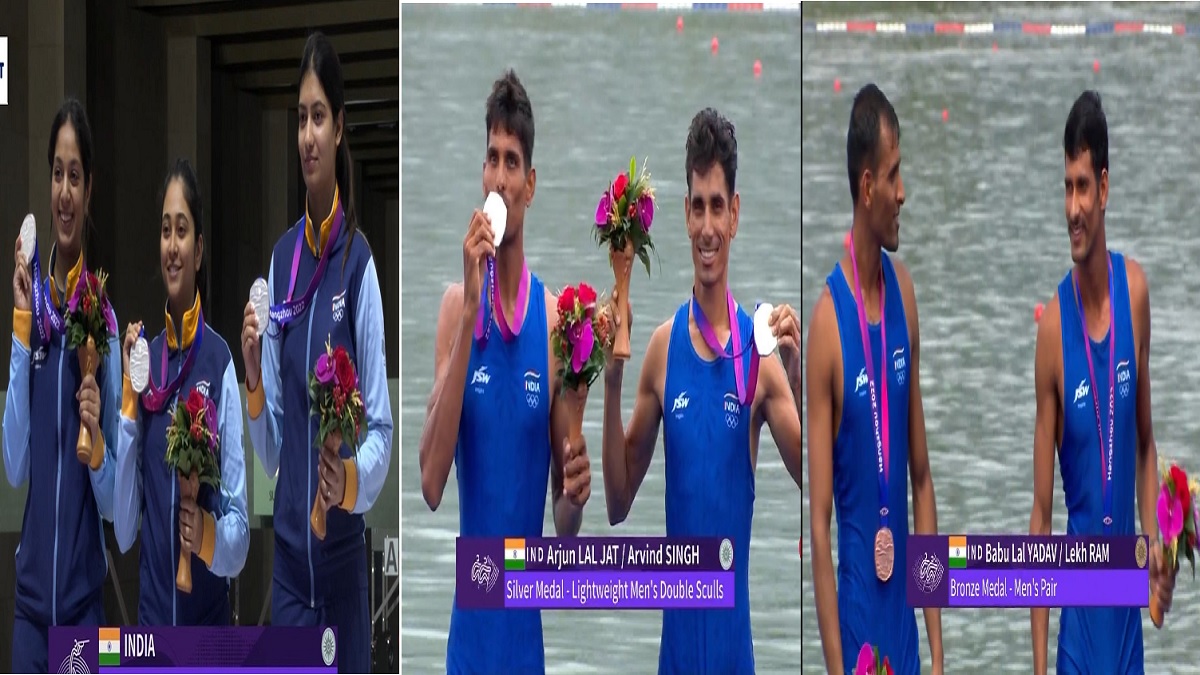 Asian Games 2023 Medal Tally: पहला दिन भारतीय खिलाड़ियों के नाम, जानें अब तक कितने मेडल किए अपने नाम
