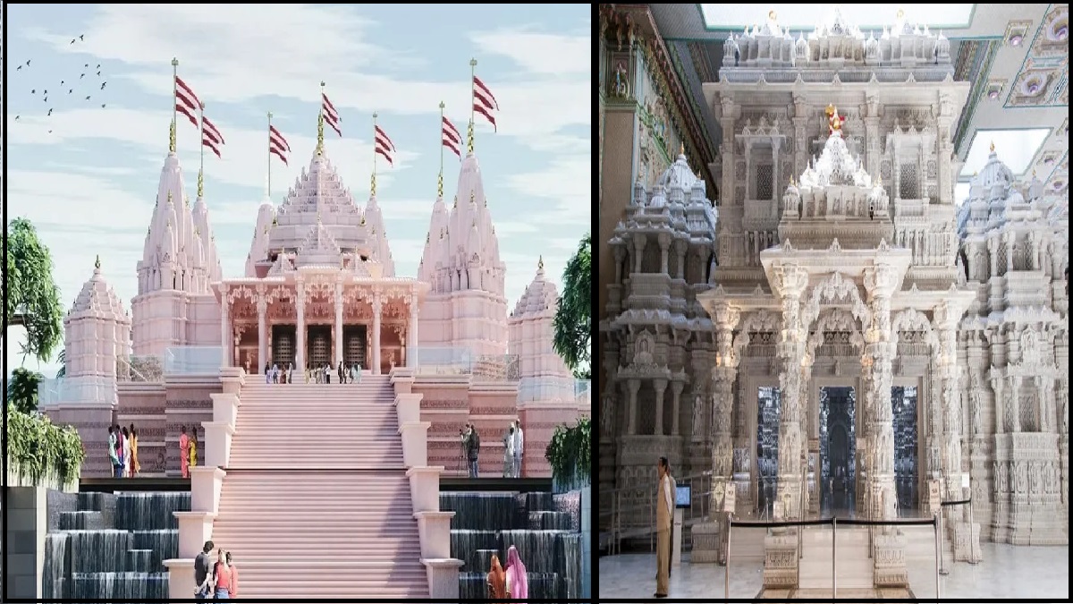 BAPS Expanding Global Outreach: BAPS का वैश्विक विस्तार, अमेरिका, ब्रिटेन से लेकर ऑस्ट्रेलिया तक बने हिंदू मंदिर; भक्तों का उमड़ रहा सैलाब