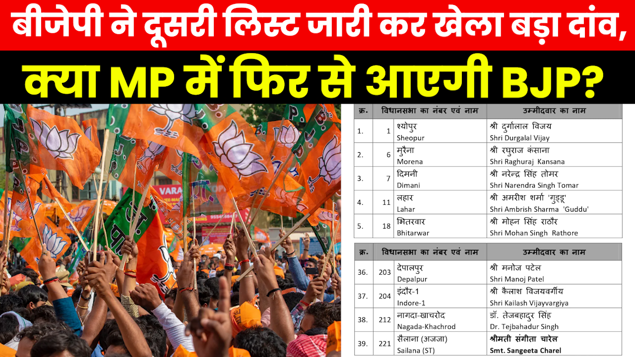 MP Election: 3 केंद्रीय मंत्रियों समेत 7 सांसदों को BJP ने दिया टिकट, जाने क्या है सियासी गणित