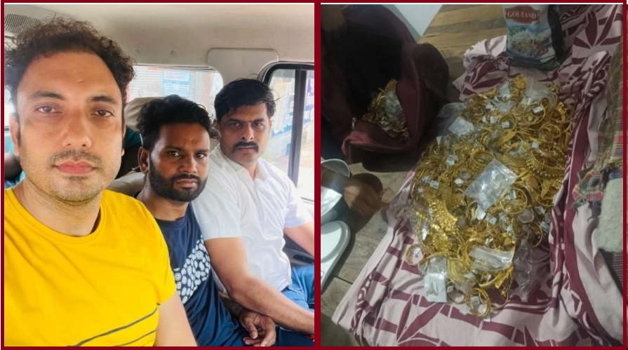 Delhi Jewellery Shop Robbery: शिकंजे में ‘ज्वैल थीफ’, छत्तीसगढ़ से पुलिस ने 3 चोरों को धर दबोचा