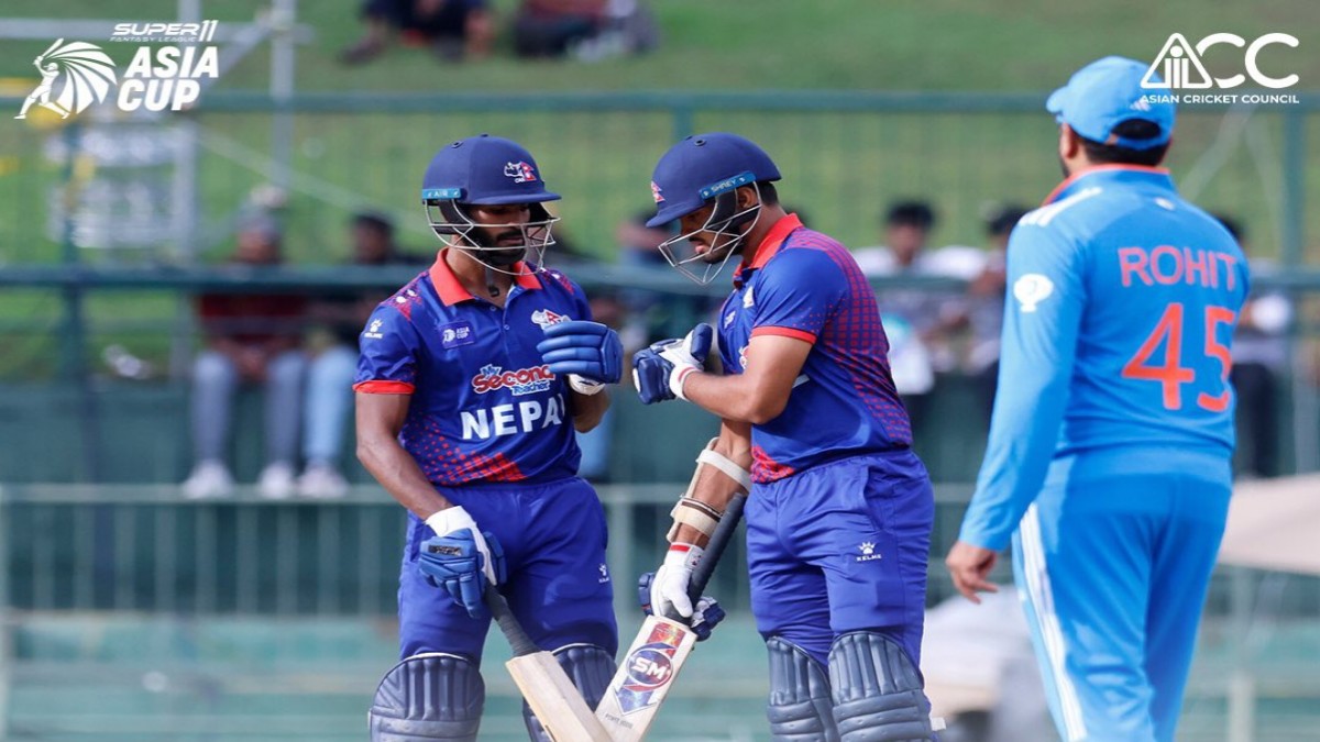Asia Cup, Ind Vs Nepal: बारिश से बाधित मैच में भारत ने नेपाल को 10 विकेट से दी करारी मात,  DLS के कारण कम हो गया था ओवर और स्कोर