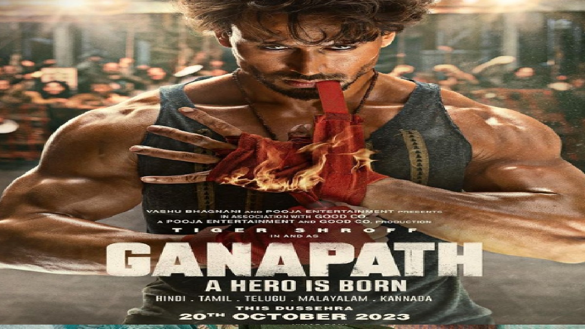 Ganapath: ‘आ रहा है गणपथ…”, गणेश चतुर्थी के मौके पर टाइगर श्रॉफ की फिल्म का पोस्टर रिलीज, दिखा एक्टर का इंटेंस लुक