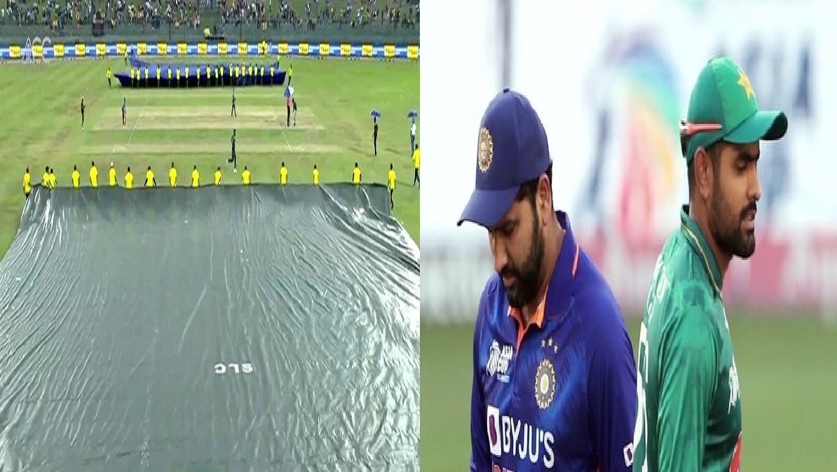 Asia Cup 2023, IND vs PAK Weather Report: भारत-पाक महामुकाबले के बीच फैंस के लिए बुरी खबर, बारिश बन सकती है विलेन