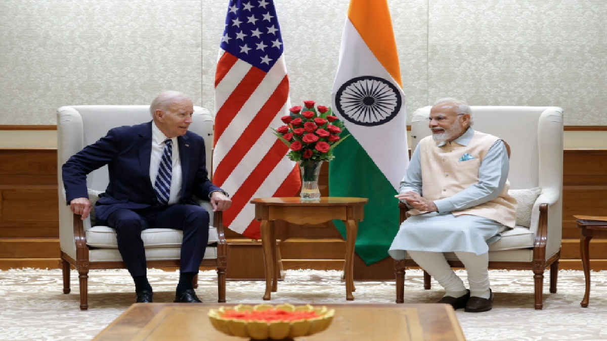 US Praises India And PM Modi: ‘भारत जैसा जीवंत और मजबूत लोकतंत्र कहीं नहीं’, अमेरिका के राष्ट्रपति के प्रवक्ता का बयान; दोनों देशों के संबंधों में करीबी पर पीएम मोदी की भी तारीफ की