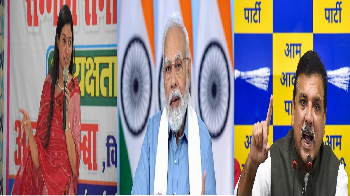 PM Modi Interview: PM मोदी के इंटरव्यू पर सियासत तेज, संजय सिंह और अलका लांबा ने कसा तंज