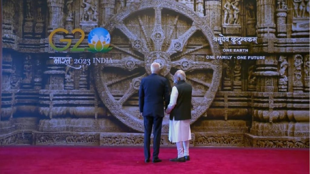 Modi and Biden