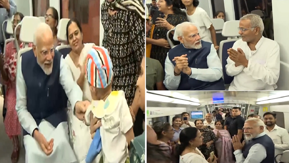 Watch: ‘यात्रियों संग सेल्फी, हंसी-मजाक..’ आम नागरिक की तरह प्रधानमंत्री मोदी ने अपने जन्मदिन पर किया दिल्ली मेट्रो में सफर