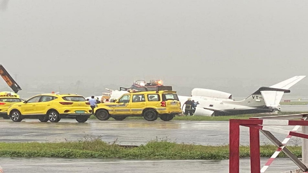 Mumbai Plane Crash