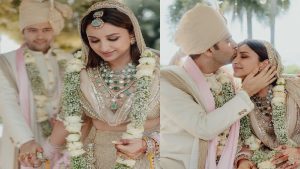 Parineeti Chopra-Raghav Chadha Wedding: सोशल मीडिया के जरिए राघव-परिणीति पर बरस रहा आशीर्वाद, सेलेब्स से लेकर राजनेता दे रहे बधाई