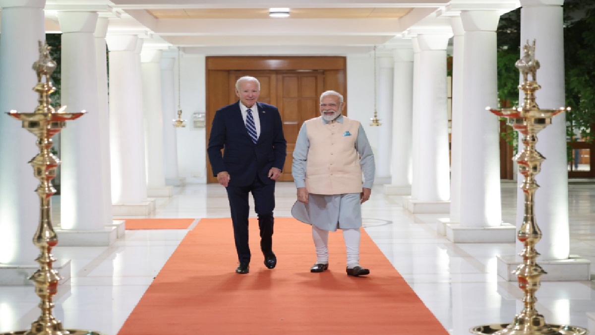 G-20 Summit: PM मोदी और बाइडेन के बीच द्विपक्षीय वार्ता के बाद सामने आया ज्वाइंट स्टेटमेंट, US प्रेसिडेंट ने की भारत की तारीफ, चंद्रयान-3 के लिए दी बधाई