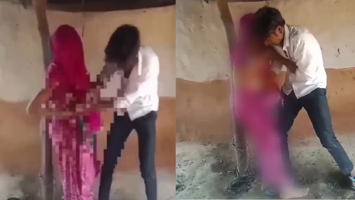 Rajasthan: अपनी ही पत्नी के साथ पति ने की हैवानियत की हदें पार, निर्वस्त्र कर घुमाया और फिर बनाया वीडियो, अब हुई गिरफ्तारी