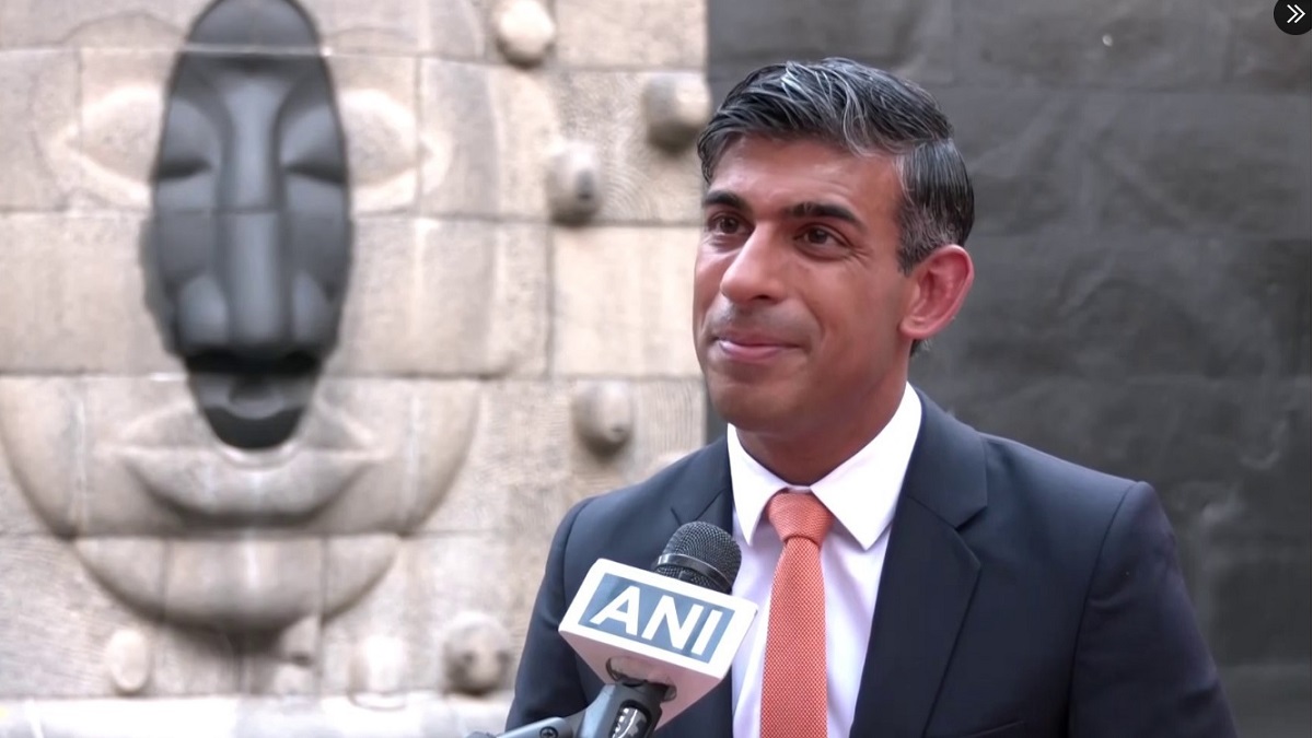 Video: ‘मुझे हिंदू होने पर गर्व..’ सनातन विवाद के बीच जी-20 समिट में आए ब्रिटिश पीएम सुनक का बयान