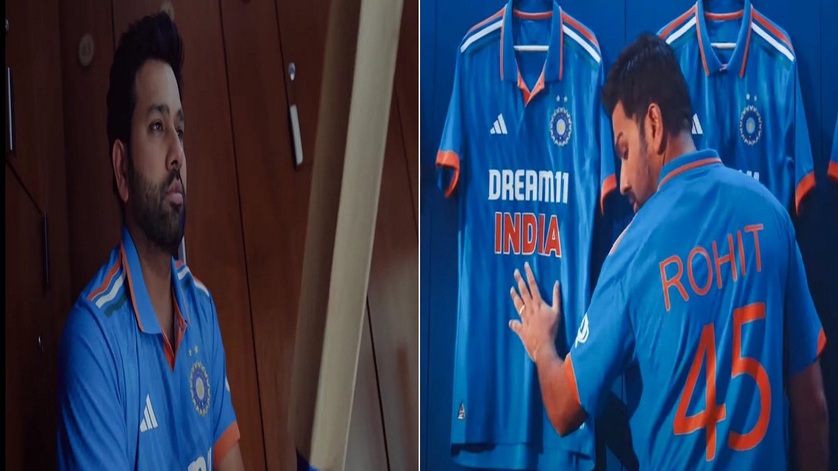 Team India World Cup Jersey: सामने आई टीम इंडिया की विश्व कप की नई जर्सी, खिलाड़ियों का दिखेगा नया अवतार