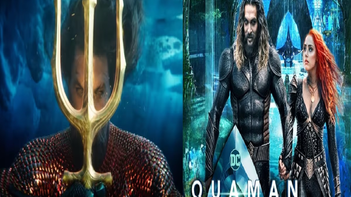 Aquaman 2 Trailer: 4 साल बाद फिर होगा आर्थर और ब्लैक मंटा का आमना-सामना, साम्राज्य की लड़ाई में किसकी होगी जीत