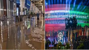 Fact Check: G20 इंवेट के बीच भारत मंडपम में बारिश की वजह से हुआ जलजमाव?, कांग्रेस ने वीडियो शेयर  कर किया दावा, सच्चाई आई सामने