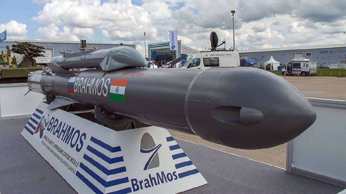 brahmos missile 2
