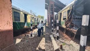 Train Derails: दिल्ली के प्रगति मैदान के पास टला बड़ा रेल हादसा, ट्रेन पटरी से उतरी, यात्रियों के सुरक्षित होने की खबर